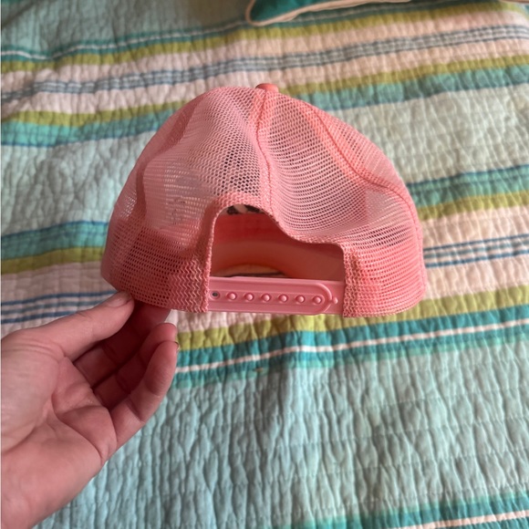 Coney Island Picnic Patchwork Trucker Hat with Vacation Patches - Picture 4 of 7